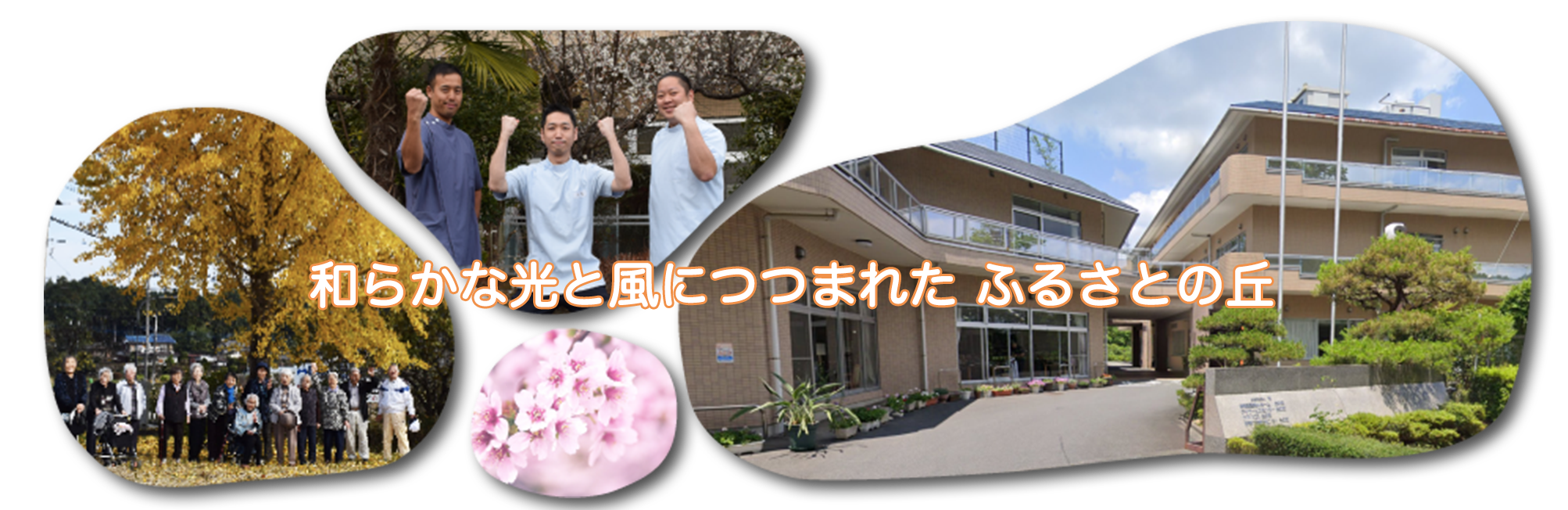 和らかな光と風につつまれた歓びの丘